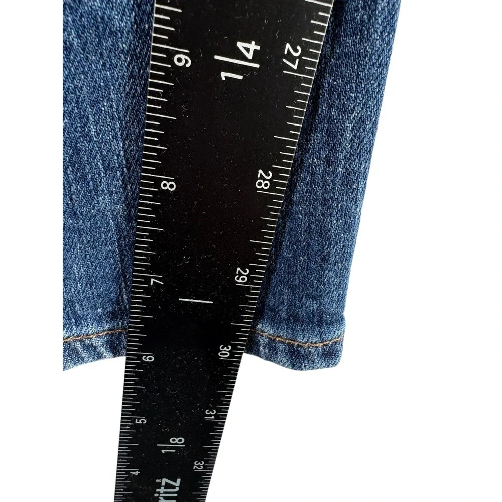 Polo Ralph Lauren Original Jeans Mens 36x30‎ Blue Denim Straight Leg Whiskered